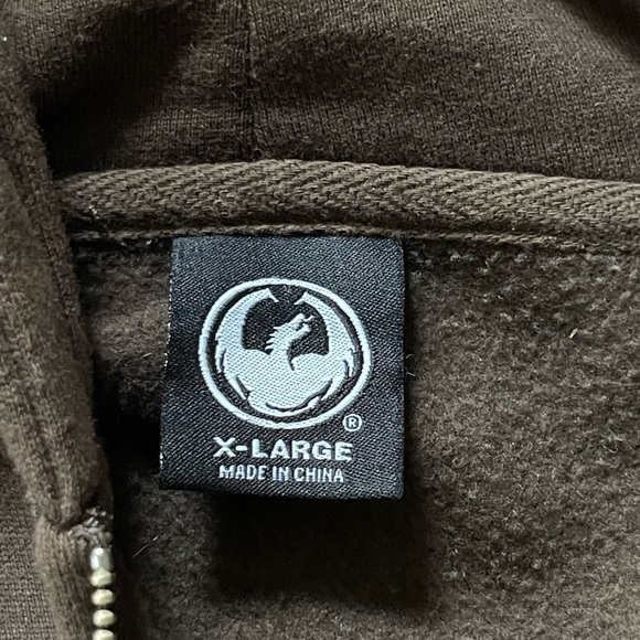 Dragon eyewear sweatshirt XL zip up - Picture 3 of 3